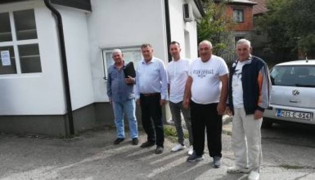 Jusići:Prijedlog građevinskog odbora i pripreme za izgradnju džamije