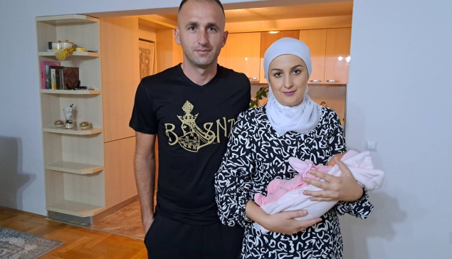 Nadijevanje imena i akika- kurban: Selimović Ilma
