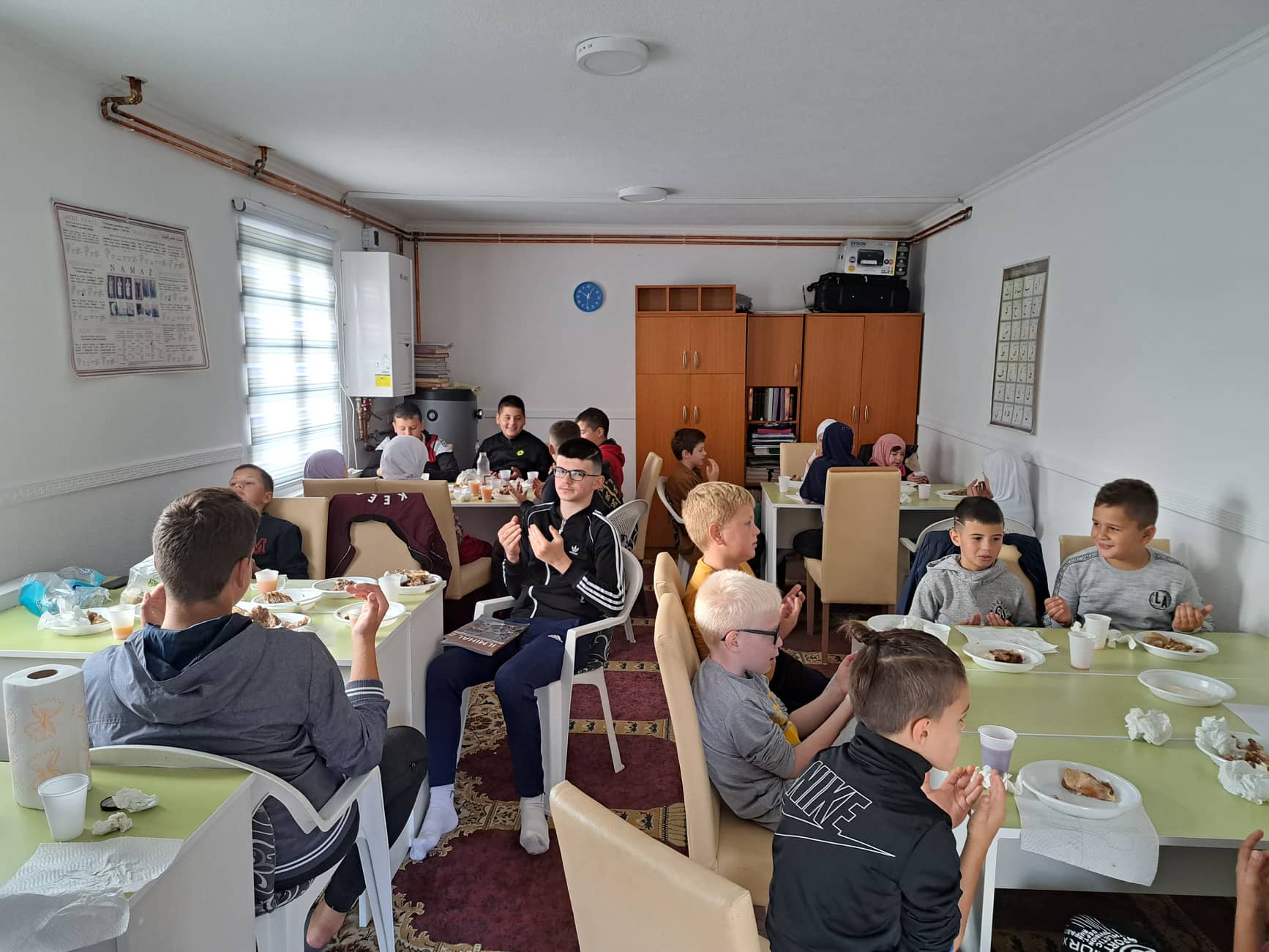 Kurban za polaznike mekteba od Džemsudina
