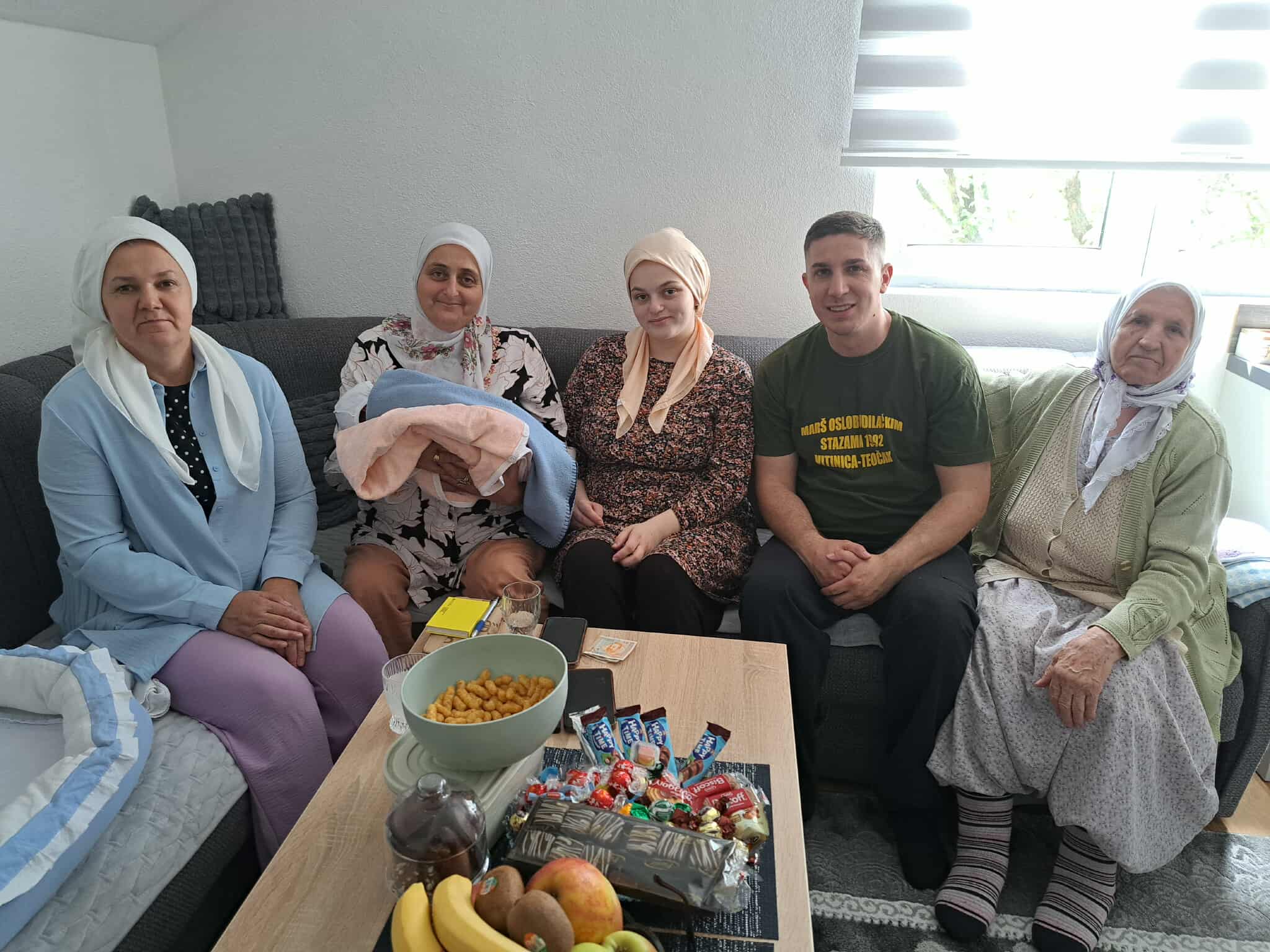 Nadijevanje imena i akika-kurban: Mahmutović Esmir