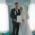 JUSIĆI-Šerijatsko vjenčanje: Islamović Emrah i Meliha