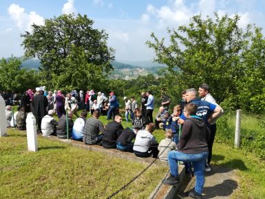 Dobra posjeta za Dan šehida