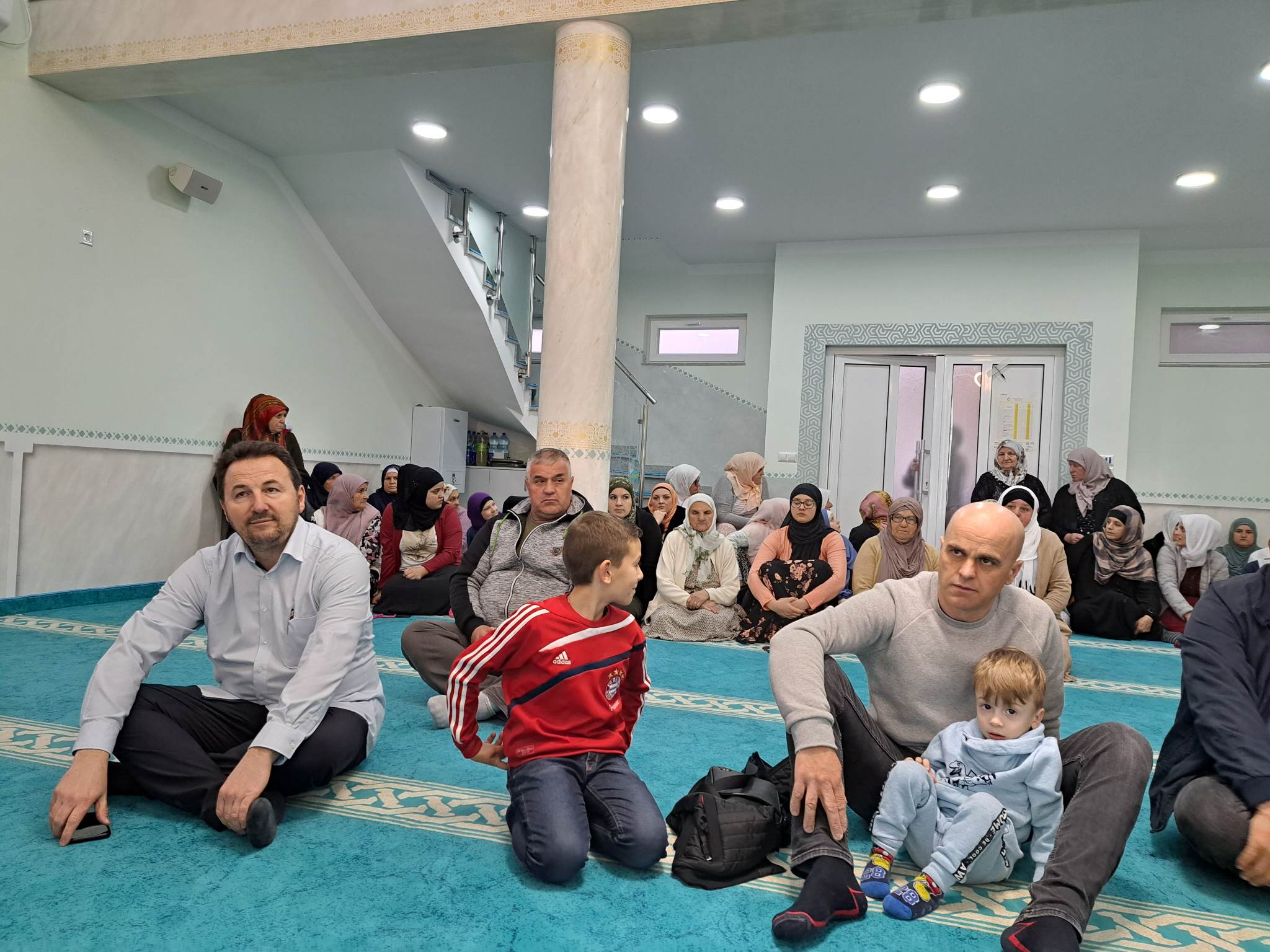 Jusići: Ikrar dova za Ibrahimović Aliju i Zilhu i iftar