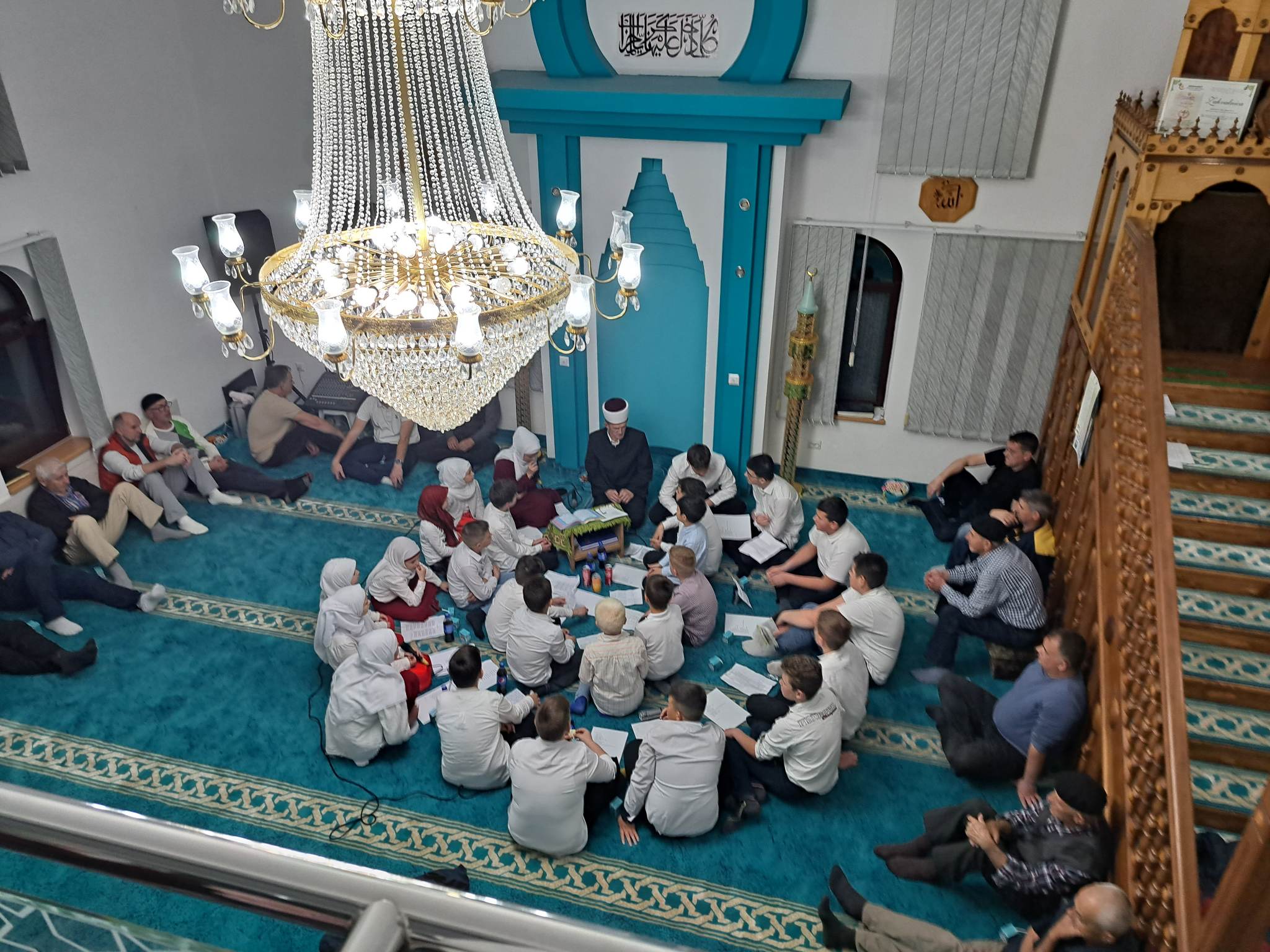 Mevludi u našem džematu povodom 27. noći Ramazana