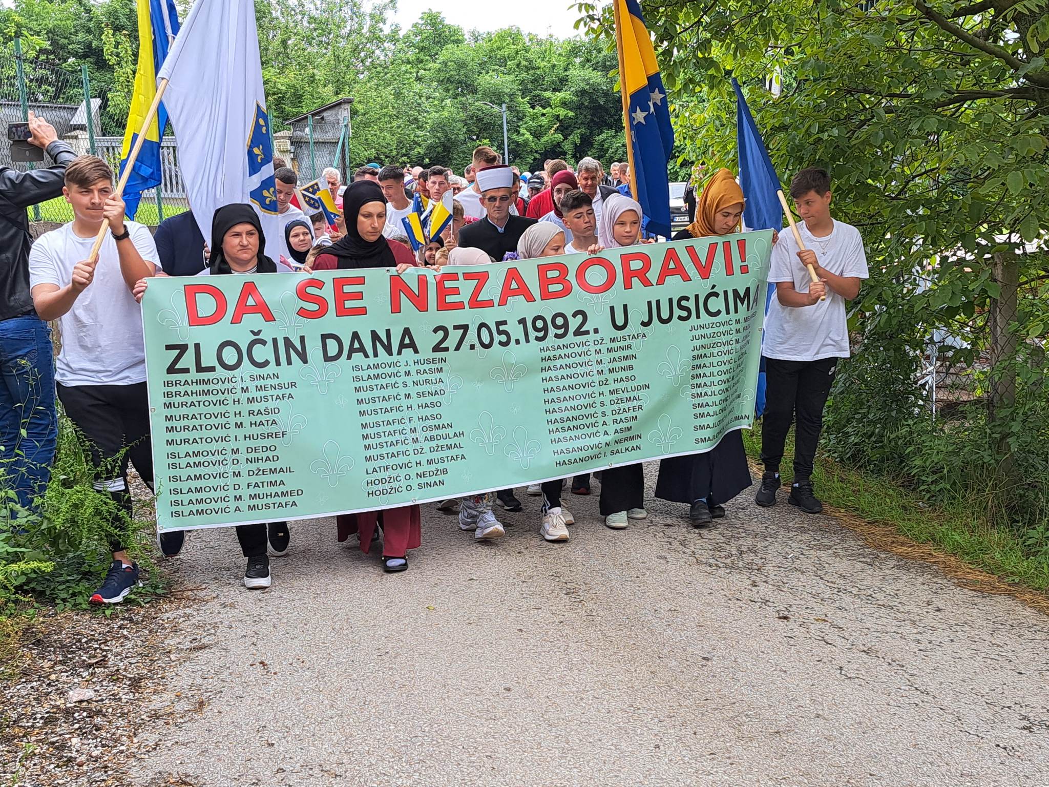 Sjećanje na šehide Jusića ne blijedi