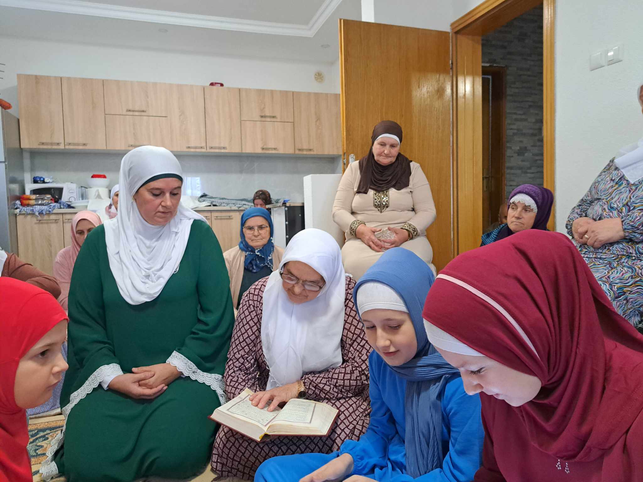 Jusići:Mevlud i dova povodom hidžaba